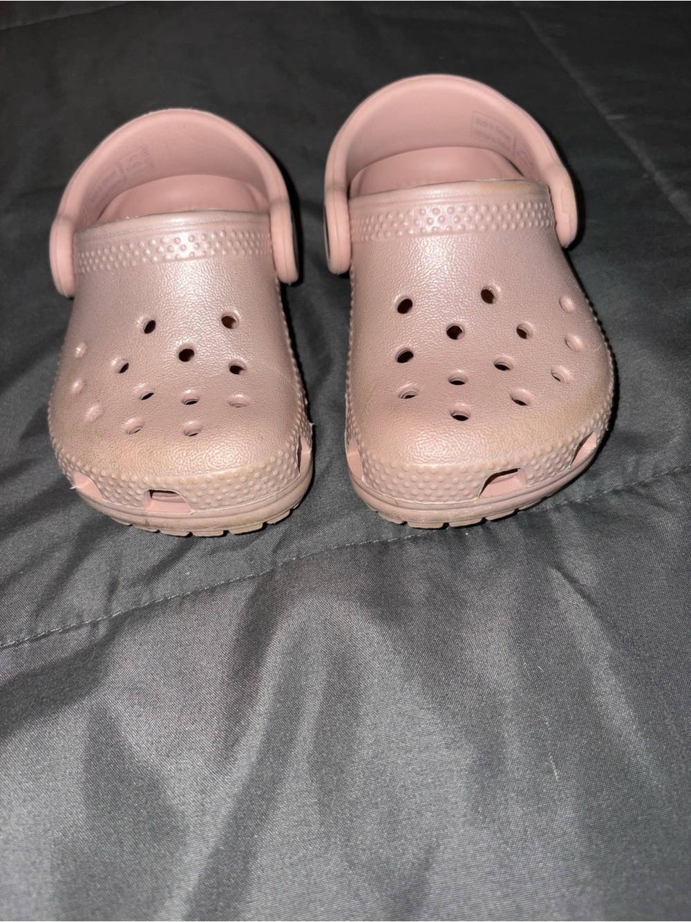 CROCS Kids Classic Clog in Light Pink